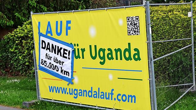 Selbst die Kilometerzahl auf dem offiziellen Dankesplakat wurde durch Nachmeldungen am Folgetag noch deutlich &uuml;bertroffen.