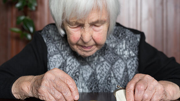 Rente, Armut, Altersarmut, Rentner