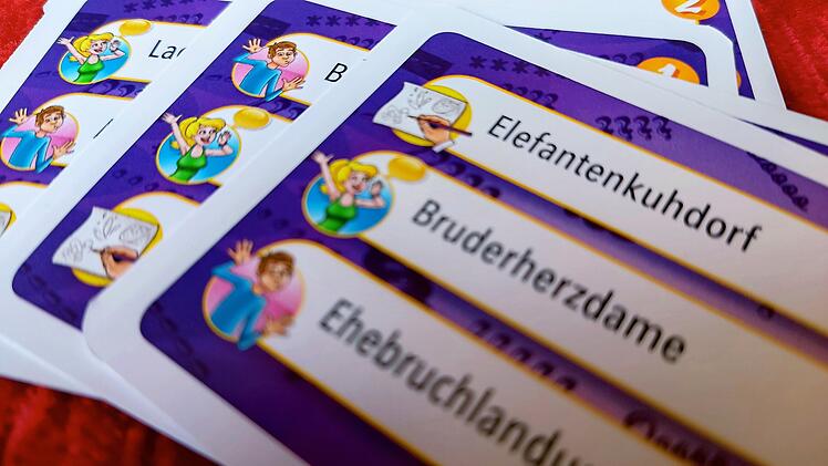 Activity: Das gibt's ja gar nicht im Test - Neue Version des Wortspiels
