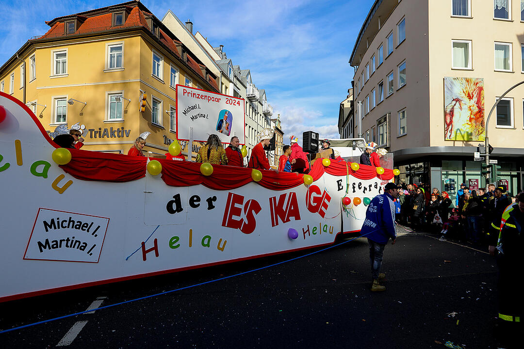 Fasching in Schweinfurt!
