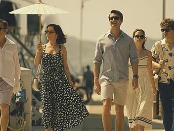 Auch die dritte Staffel der Satire-Serie "The White Lotus" erfreut sich in den USA großer Beliebtheit.