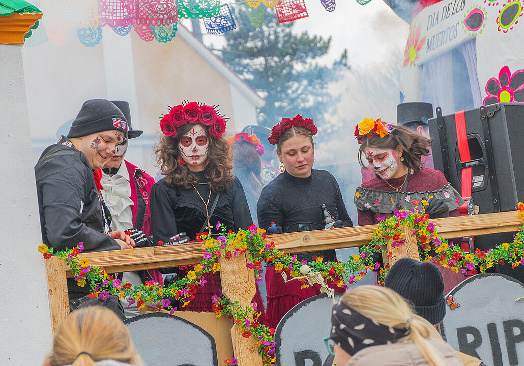 Wildes Faschingstreiben in Allersberg!