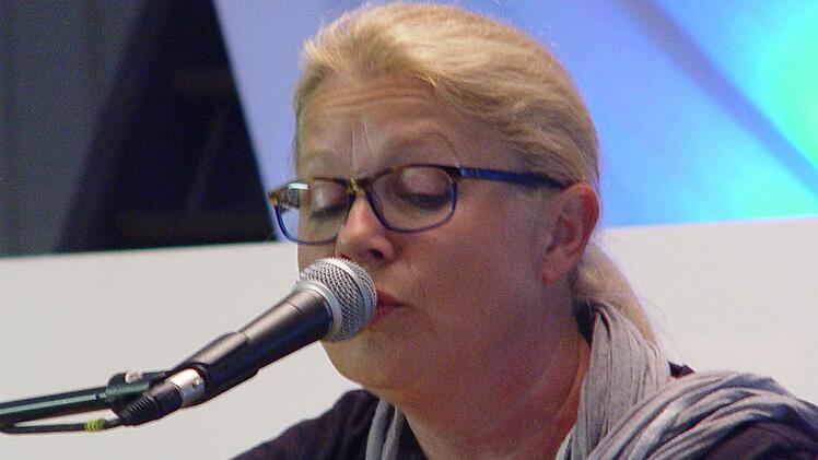 Theresia Sommer. Foto: Brigitta Kempe-Wolf