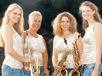 Die Klänge von "Saxsession" sollen dem Publikum lange in positiver Erinnerung bleiben.  Foto: Stadt Forchheim
