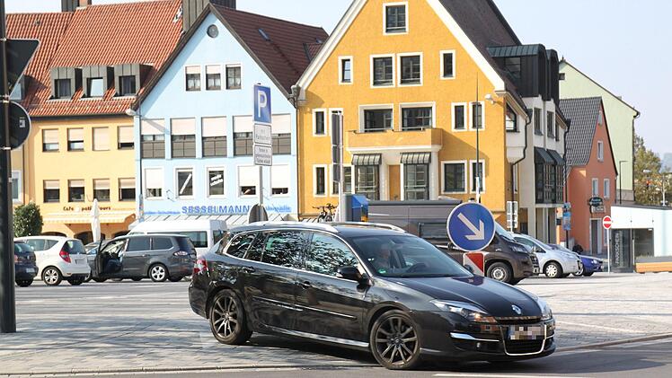 Auch dieser Autofahrer nimmt die falsche Ausfahrt.