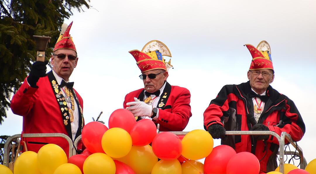 Ebermannstadt feiert Fasching!