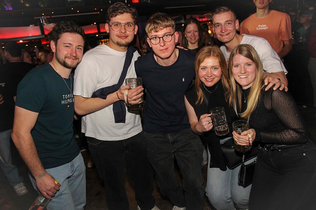 Es herrschte beste Stimmung bei der Osterparty!