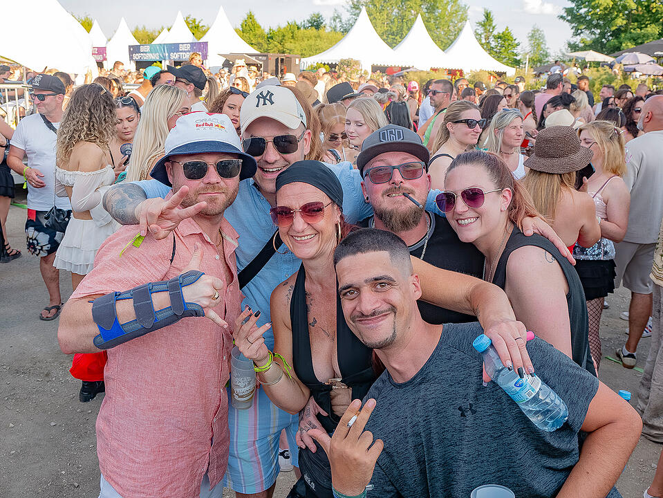 Erstklassiges Festivalfeeling