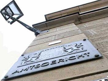 Das Amtsgericht in Haßfurt