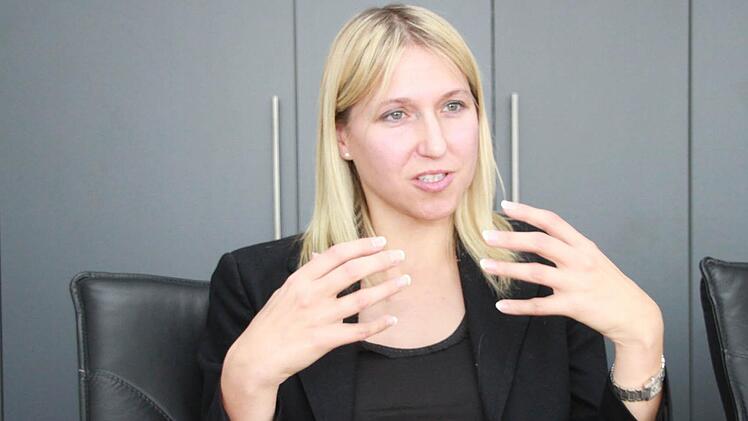 MdB Silke Launert zum Gast bei Redaktionsgespräch. Foto: Dagmar Besand