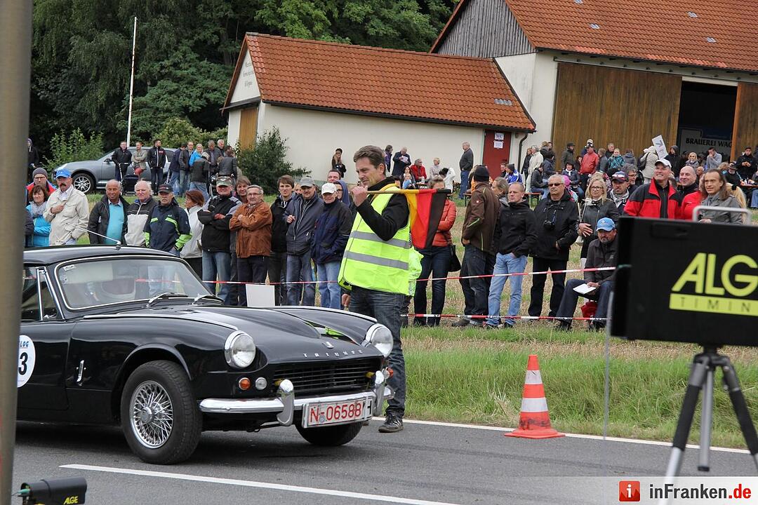 Oldtimerrennen am Würgauer Berg