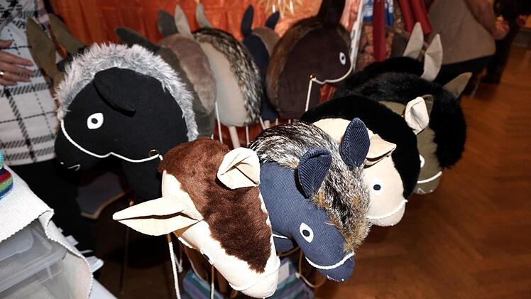 Impressionen vom Hobby- und Künstlermarkt     Foto: Richard Sänger