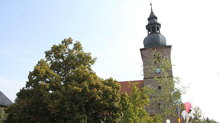 Die Mangersreuther Kirche wurde vor 300 Jahren wieder eingeweiht.