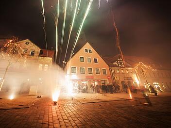 Silvester 2021 im Nürnberger Land: Auf diesen Plätzen sind Menschenansammlungen verboten