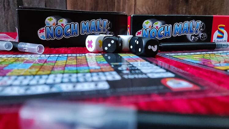 Spiele-Test "Noch mal!": So gut ist das Roll-and-Write der Exit-Erfinder