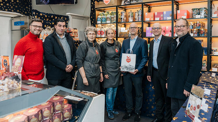 Lebkuchen-Schmidt mit neuer Filiale in Bad Kissingen - "Top-Standort"