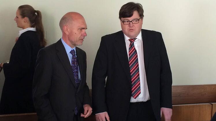 Der ehemalige Bürgermeister von Zapfendorf, Matthias Schneiderbanger, muss sich heute vor Gericht verantworten. Foto: Getrud Glössner-Möschk