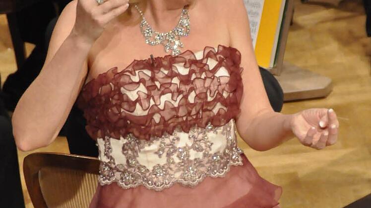 Iva Simon begeistert immer wieder durch ihre grandiose Stimme starke Ausdruckskraft und ihrem Temperament. Foto: Peter Klopf