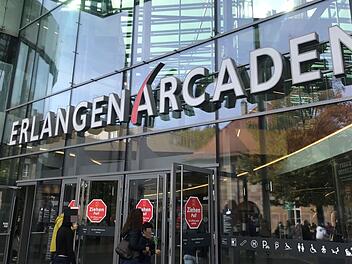 Erlangen Arcaden Shopping Center Shoppen Einkaufen Erlangen Arcaden Shopping Center Shoppen Einkaufen