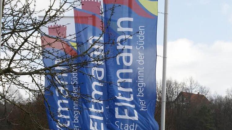 "Eltmann - hier beginnt der Süden" lautet das Motto der Stadt, aus dem Zuversicht und Freude sprechen. Der Stadtrat zog auch eine gute Bilanz. Foto: Sabine Weinbeer