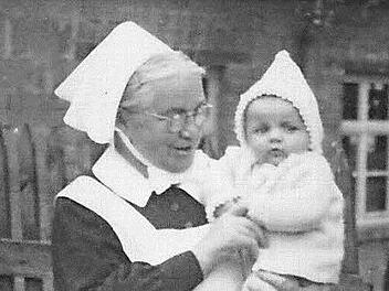Schwester Anna Leimert war von 1946 bis 1957 in Schmölz und war immer für jung und alt da. Foto: privat
