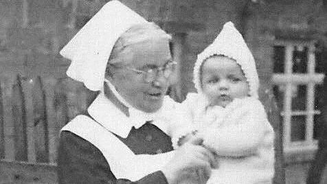 Schwester Anna Leimert war von 1946 bis 1957 in Schmölz und war immer für jung und alt da. Foto: privat