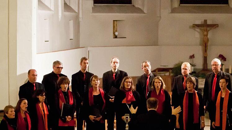 Unter dem Motto "Schall und Raum" gestalteten die Gäste aus Hamburg ein überaus anspruchsvolles Konzert in Coburg. Foto: Jochen Berger
