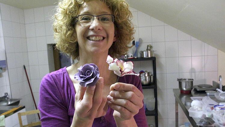 Im neuen Jahr will sich die Konditorin Kerstin Gößl mit einem Lokal in Ebermannstadt selbstständig machen. Fotos: Josef Hofbauer