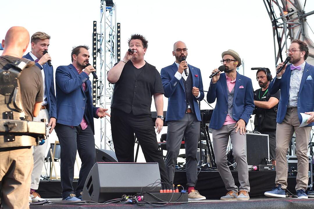 “Lieder auf Banz“: Impressionen von der Banzer Kloserwiese