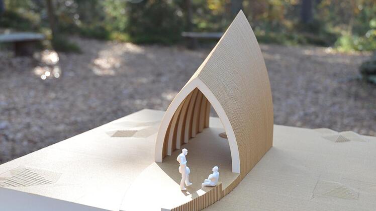 Das Modell steht schon.