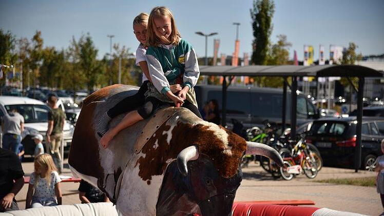 Kinderfest von Round Table Coburg in und an der HUK-ArenaJens Gundermann