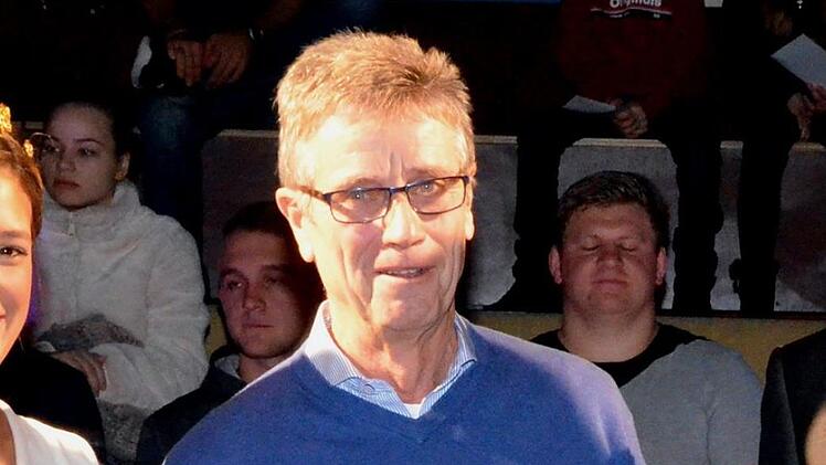 Erich Lehenbauer vom Deutschen Alpenverein  Sektion Bad Kissingen wurde für seine vielfältigen Verdienste geehrt. Foto: Peter Rauch