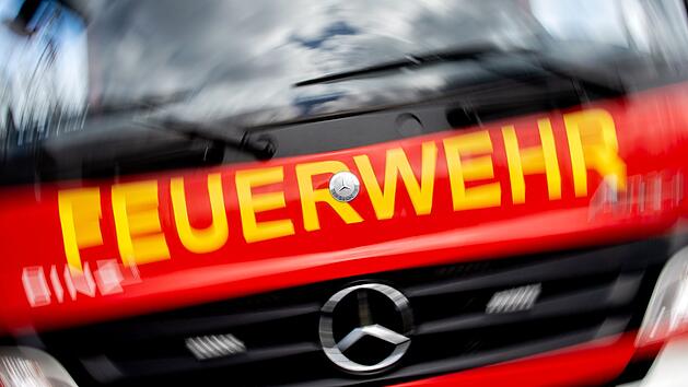 Brand in Bahnunterf&uuml;hrung Kleinostheim