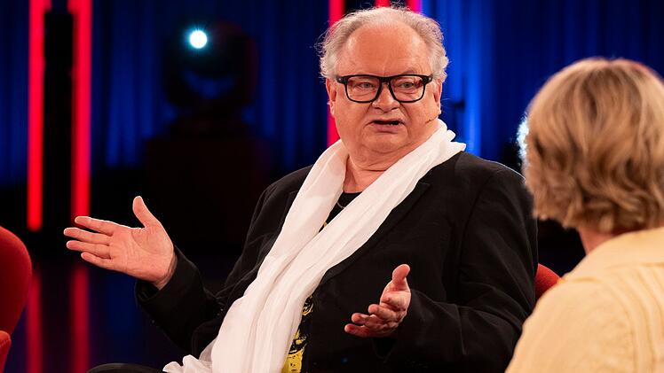 Heinz Rudolf Kunze braucht offenbar keinen Urlaub.