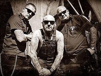 Eine Psychobilly-Band der ersten Stunde: The Meteors Foto: PR