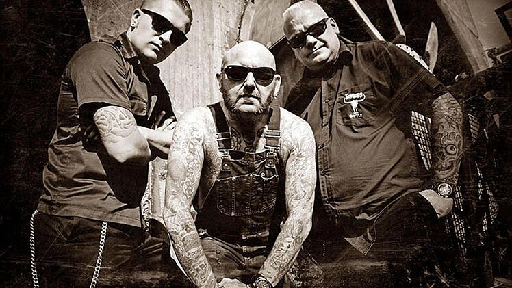 Eine Psychobilly-Band der ersten Stunde: The Meteors Foto: PR
