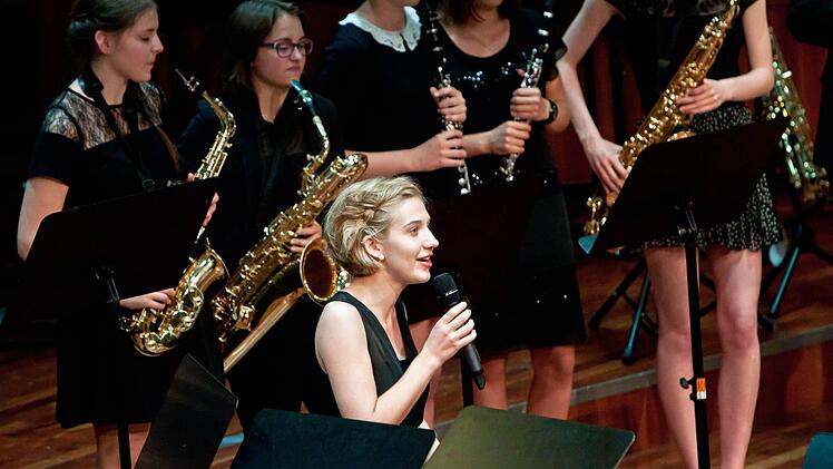 Impressionen von der Serenade des Coburger Albertinums im Kongresshaus.Foto: Jochen Berger