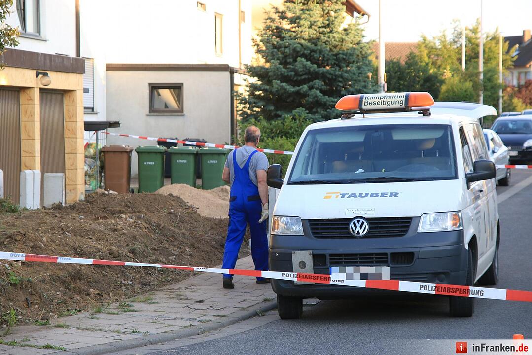 Granatenfund in Hallstadt