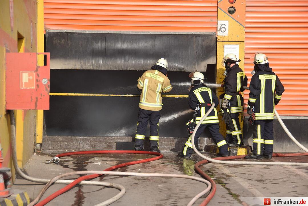 Brand in Müllheizkraftwerk