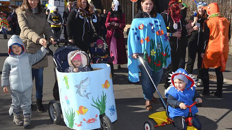 Faschingsumzug des Premicher Vereinsrings. Foto: Peter Rauch