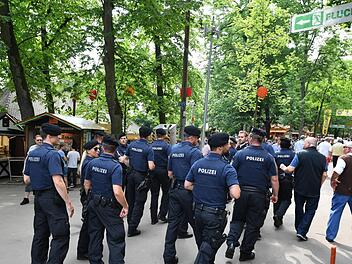 Das Pfingstwochenende am Berg verlief aus polizeilicher Sicht friedlich. Die Zahl der Diebst&auml;hle und der K&ouml;rperverletzungen liegen laut Polizei deutlich unter dem Vorjahresniveau. Foto: Ronald Rinklef