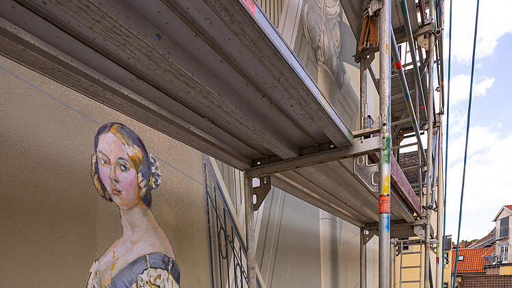 Coburg: Fertiges Wandgemälde überrascht mit einem Detail - "Reaktionen überwältigend"