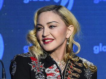 US-Pop-Star Madonna