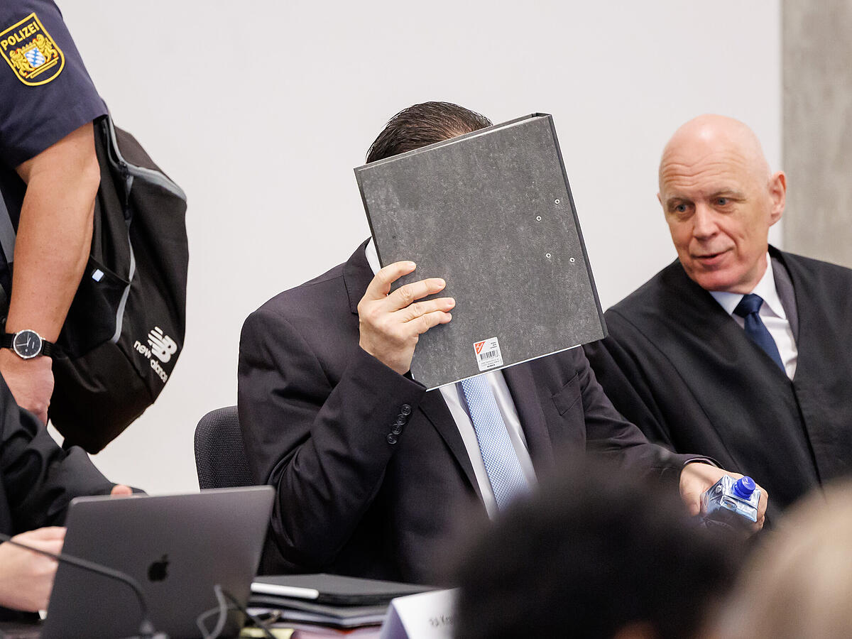 Mordprozess um Alexandra R. in Nürnberg: Emotionale Aussage belastet  Angeklagten