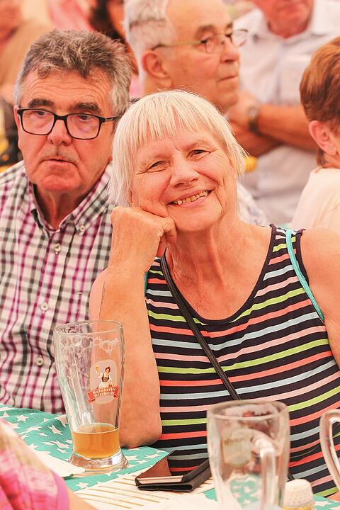 Schlagermusik und super Laune!