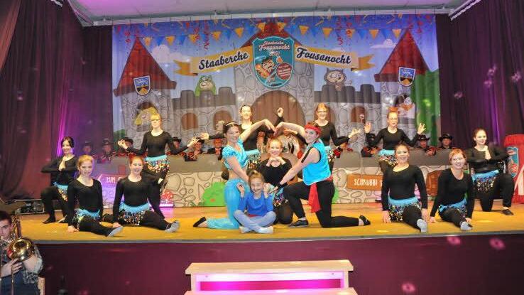 Büttenabend in Steinberg. Foto: Heike Schülein