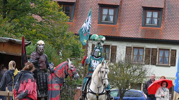 Die Ritter stellen sich vor