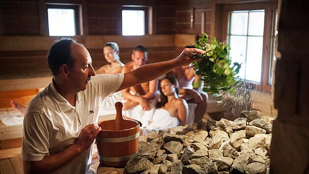 Sauna Obermain Therme Bad Staffelstein