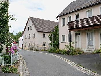 Die Marktgemeinde Wonsees hofft auf die Leerstandsbeseitigung in der Thurnauer Straße.