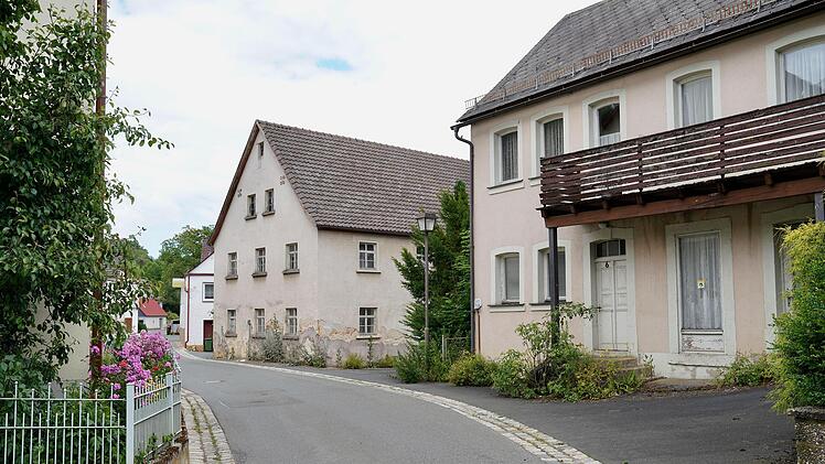 Die Marktgemeinde Wonsees hofft auf die Leerstandsbeseitigung in der Thurnauer Straße.